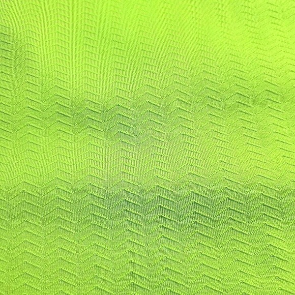 Nike Golf Polo Shirt Men's Size X-Large Lime Green Activewear w/ Nike Swoosh - Picture 8 of 13